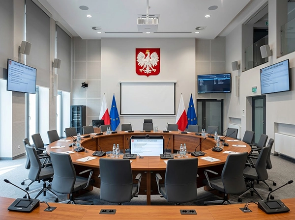 Infrastruktura urzędu lub serwerownia